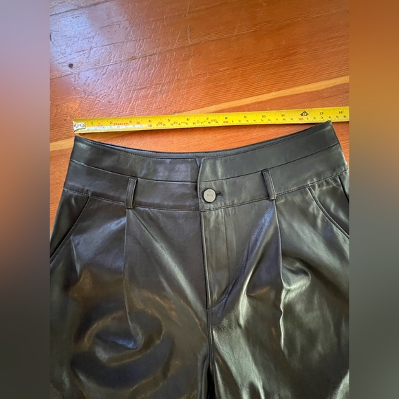 NWOT Paige High Rise Pleated Mayslie Joggers Size 2 - Picture 9 of 16